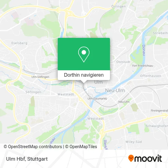 Ulm Hbf Karte