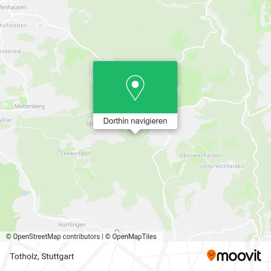 Totholz Karte
