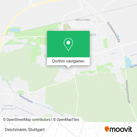 Deichmann Karte