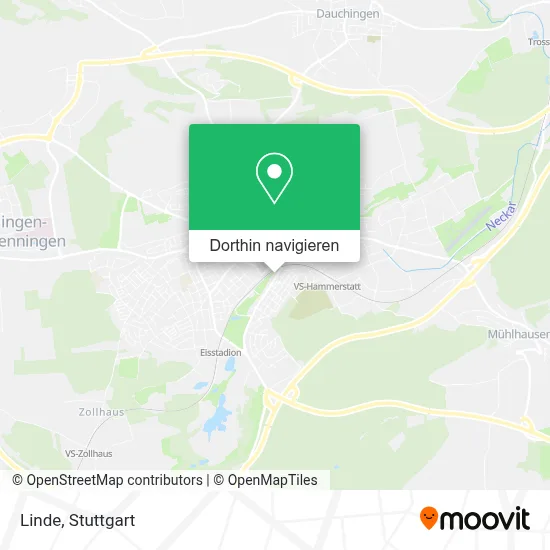 Linde Karte
