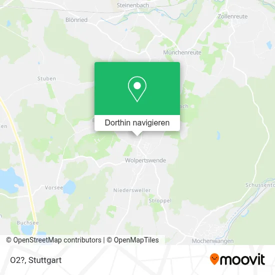 O2? Karte
