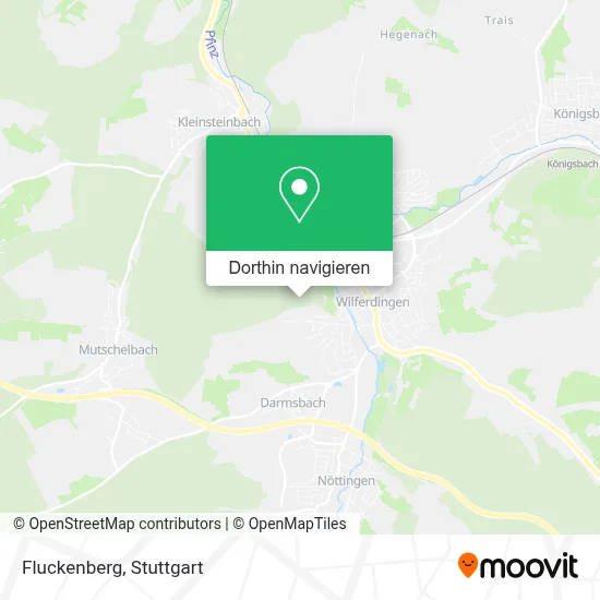 Fluckenberg Karte