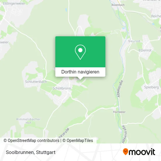 Soolbrunnen Karte