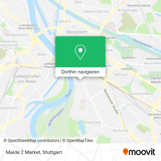 Maide 2 Market Karte