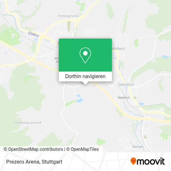 Prezero Arena Karte