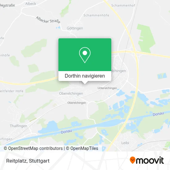 Reitplatz Karte