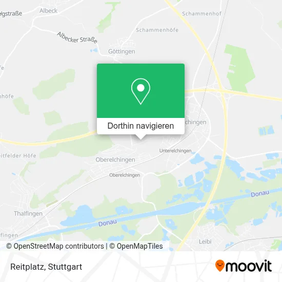 Reitplatz Karte