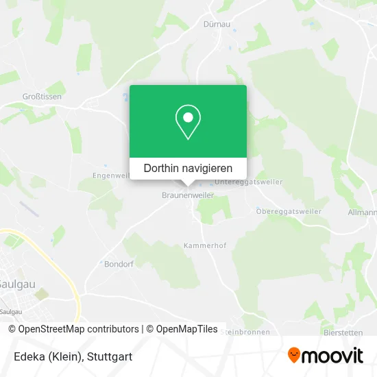 Edeka (Klein) Karte