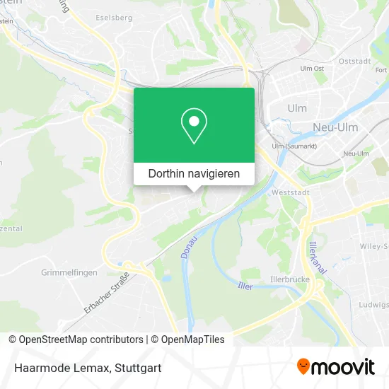 Haarmode Lemax Karte