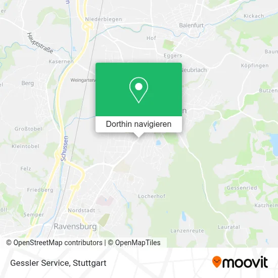 Gessler Service Karte