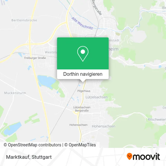 Marktkauf Karte