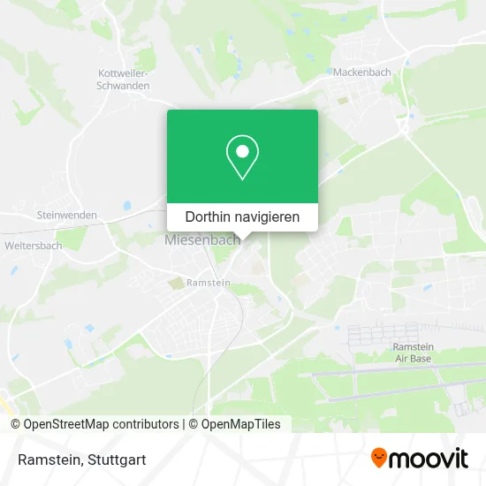 Ramstein Karte
