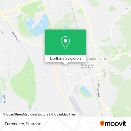 Futterkiste Karte