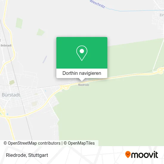 Riedrode Karte