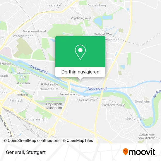 Generali Karte