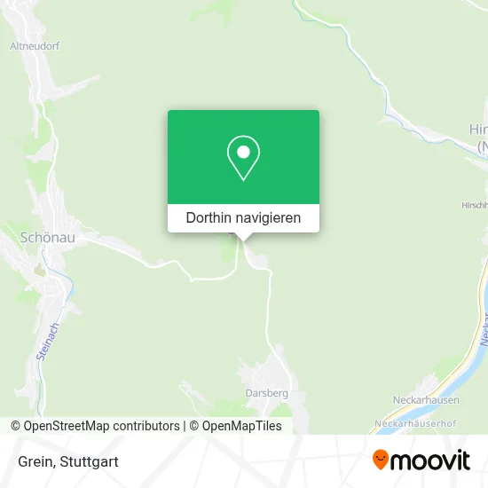 Grein Karte
