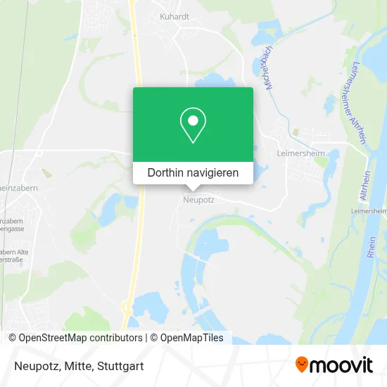 Neupotz, Mitte Karte