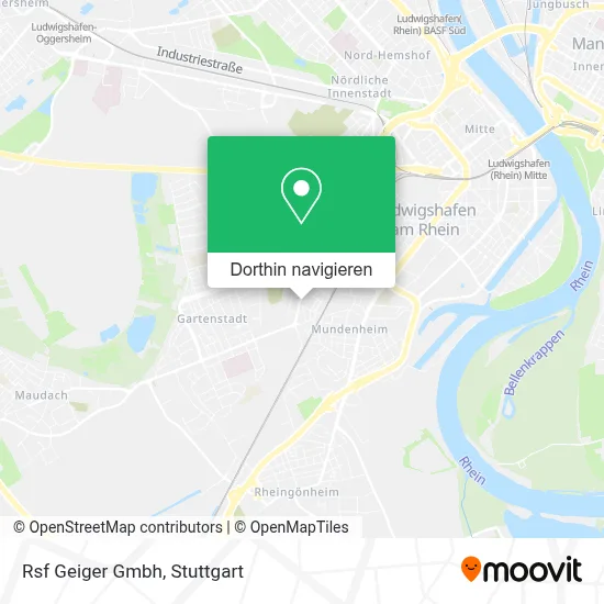 Rsf Geiger Gmbh Karte