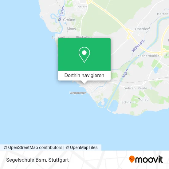 Segelschule Bsm Karte