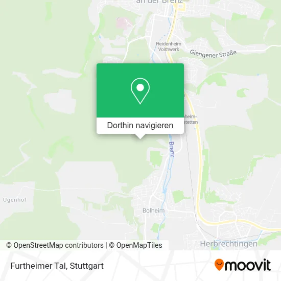 Furtheimer Tal Karte