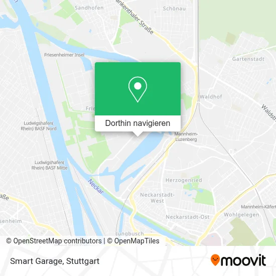 Smart Garage Karte