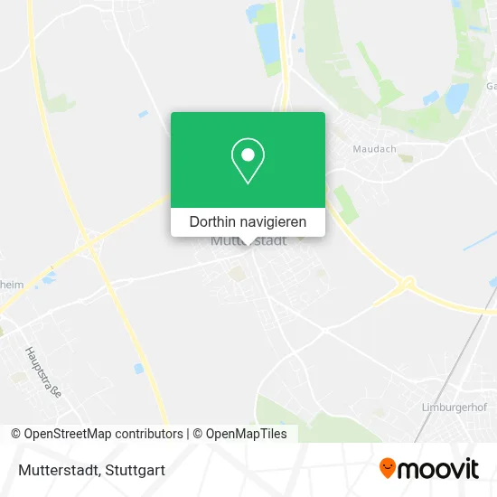Mutterstadt Karte