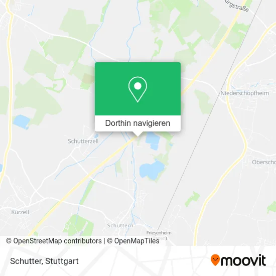 Schutter Karte