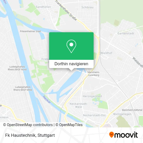 Fk Haustechnik Karte