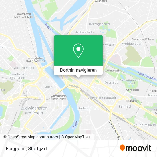 Flugpoint Karte