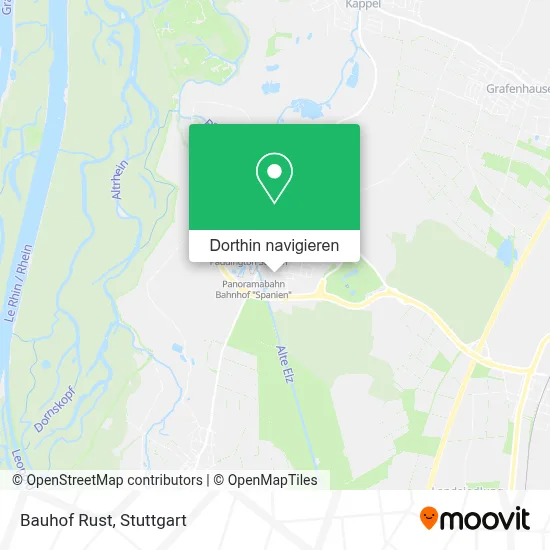 Bauhof Rust Karte