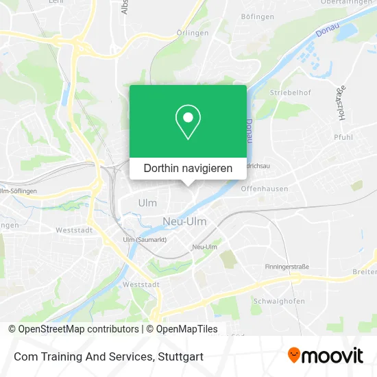 Com Training And Services Karte