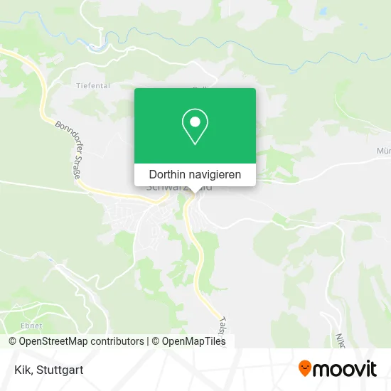 Kik Karte