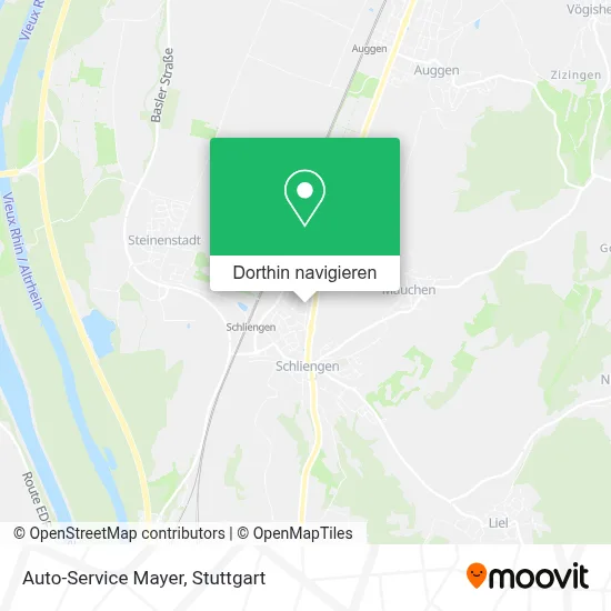 Auto-Service Mayer Karte