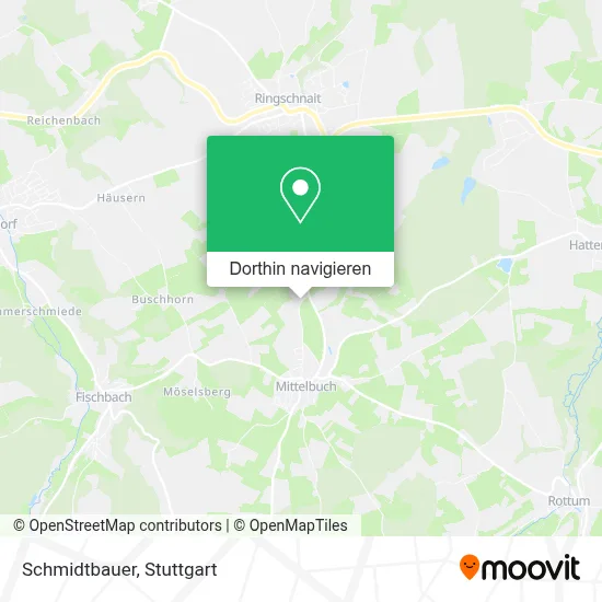 Schmidtbauer Karte