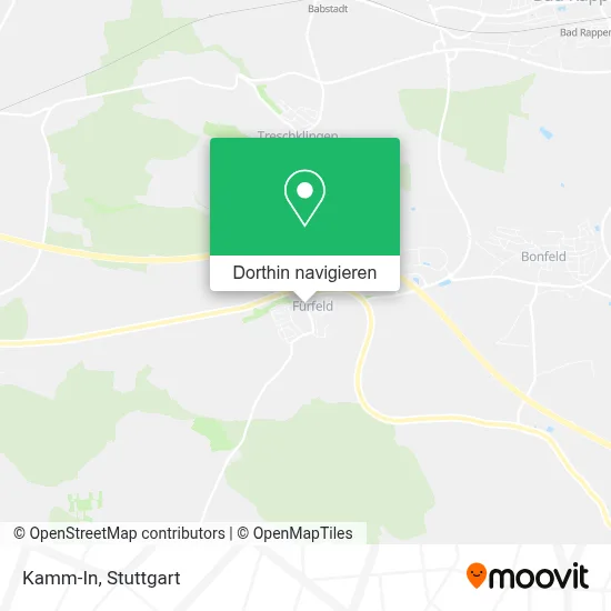 Kamm-In Karte