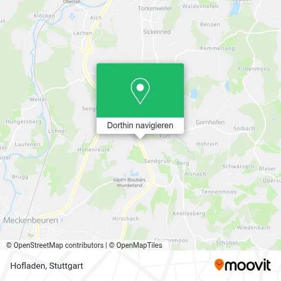 Hofladen Karte