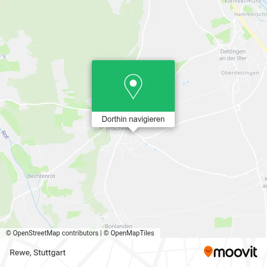 Rewe Karte