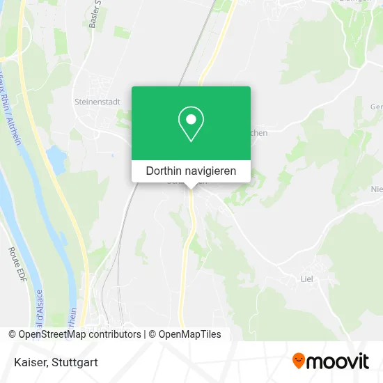 Kaiser Karte