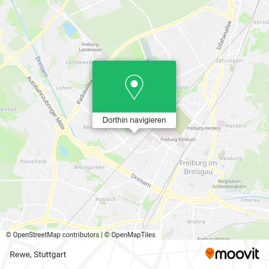 Rewe Karte