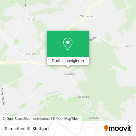 Samariterstift Karte