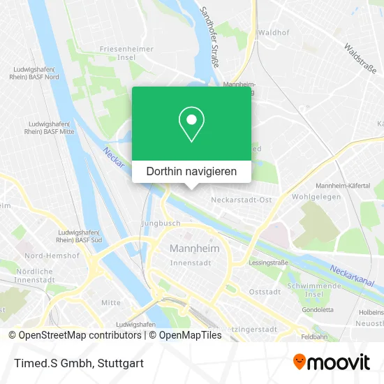 Timed.S Gmbh Karte