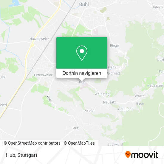Hub Karte