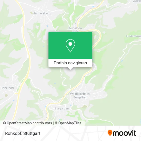 Rohkopf Karte