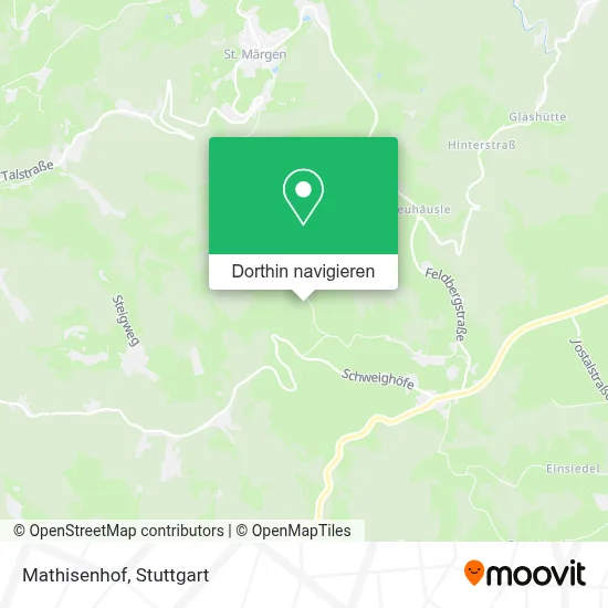 Mathisenhof Karte