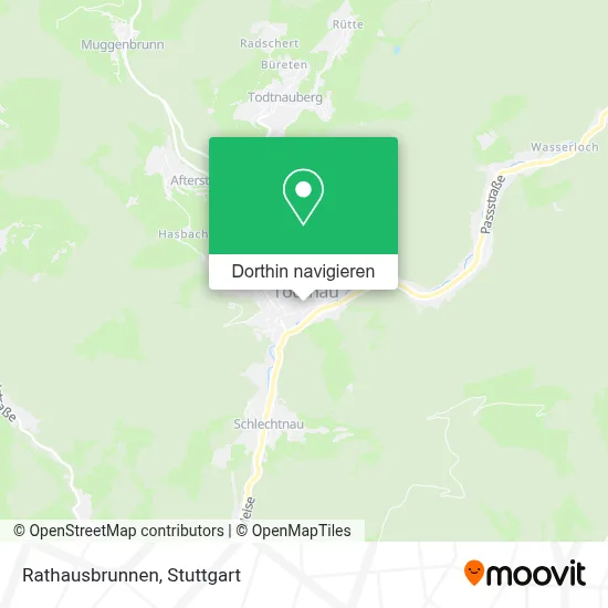 Rathausbrunnen Karte