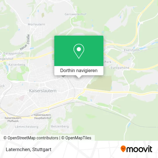 Laternchen Karte