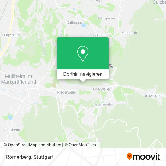 Römerberg Karte