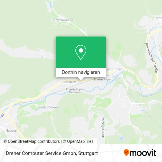 Dreher Computer Service Gmbh Karte