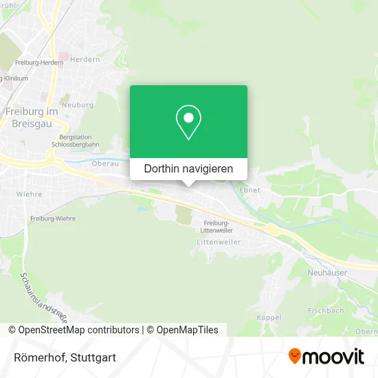 Römerhof Karte