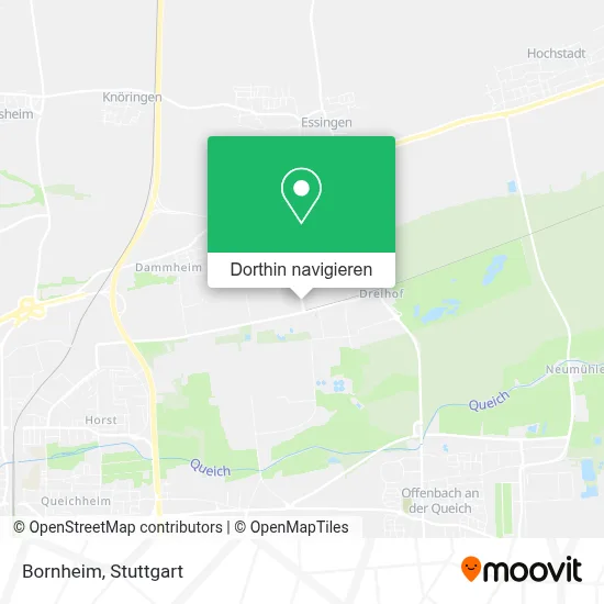 Bornheim Karte